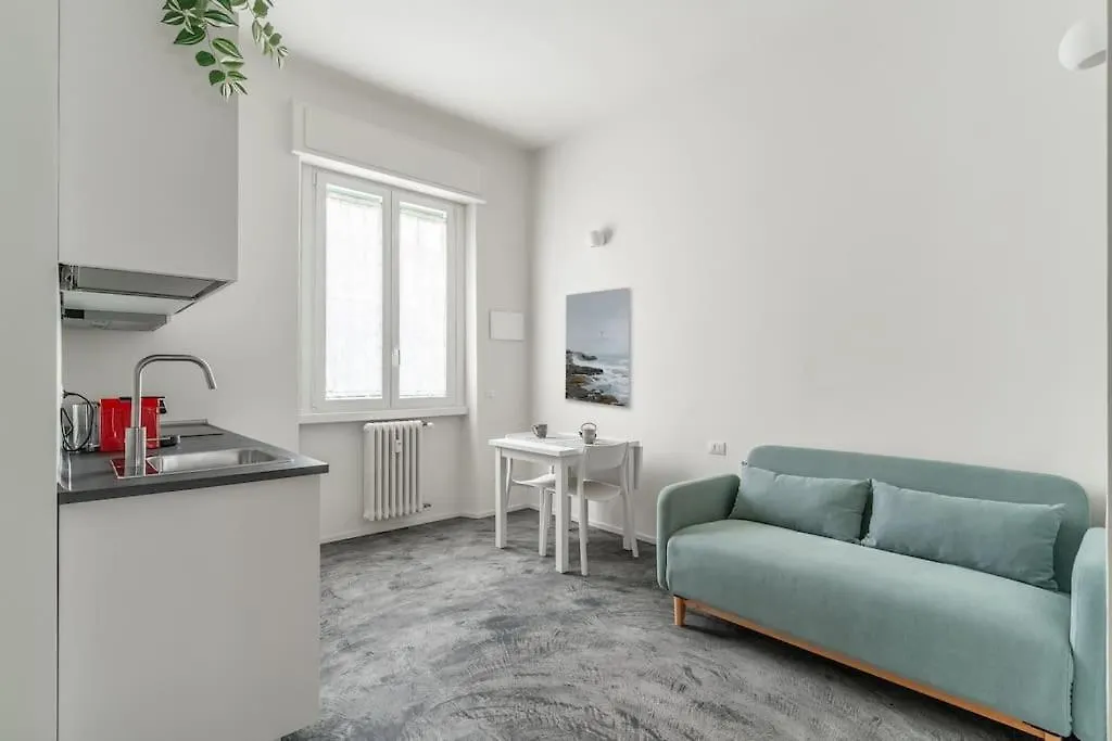 Giorgina'S One Bedroom 20 Minuts Walking To Duomo Milan Italy