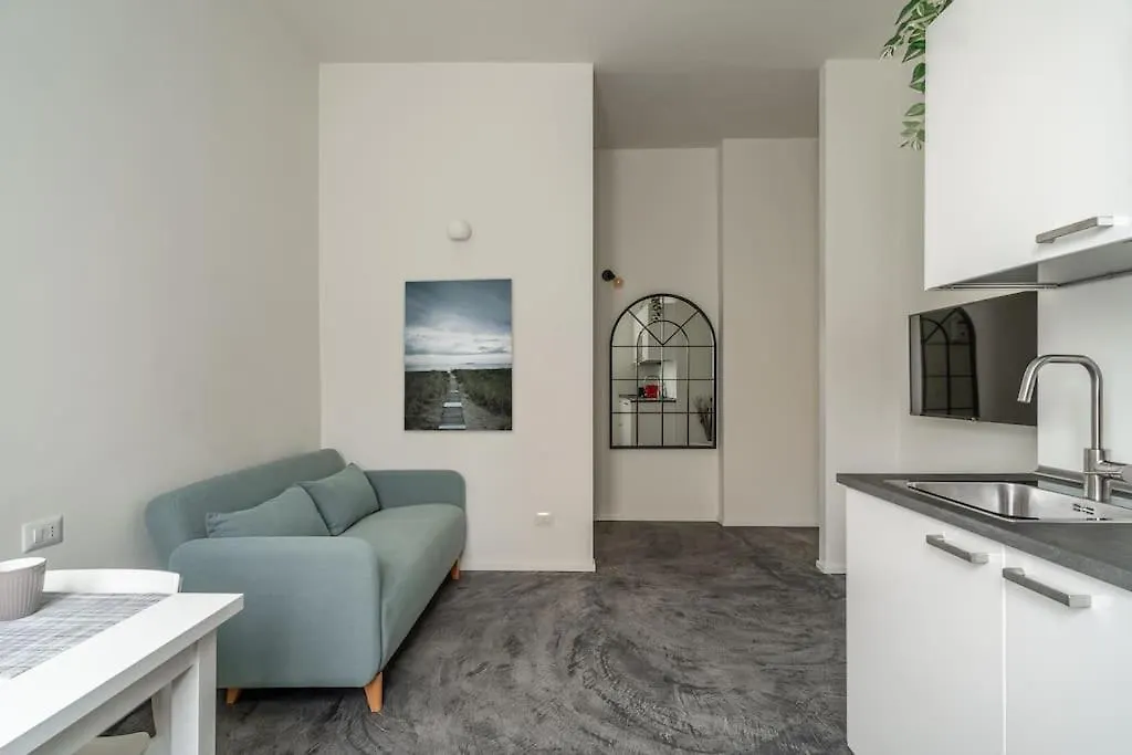 Giorgina'S One Bedroom 20 Minuts Walking To Duomo Milan